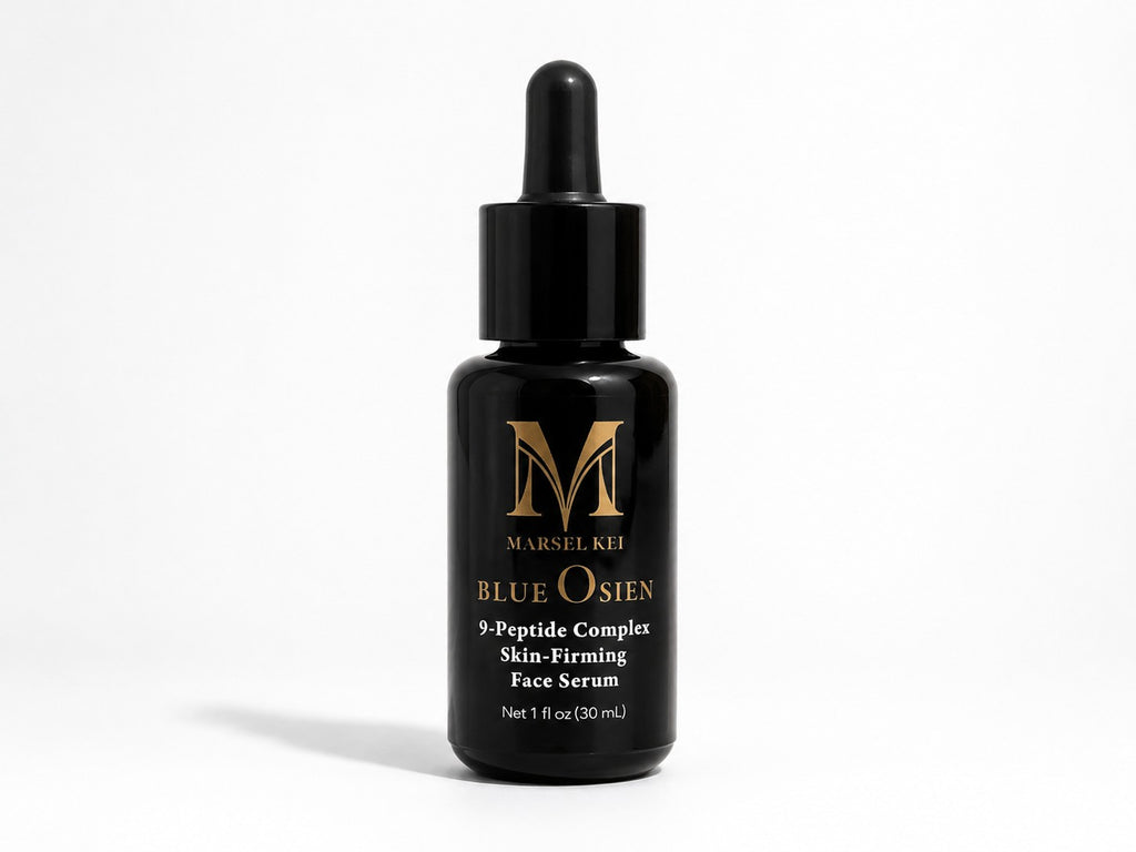 Blue Osien Skin-Firming Face Serum, 30 mL (1 fl oz), by MARSEL KEI