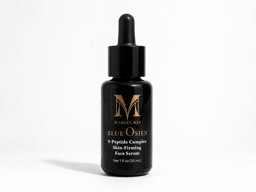 Blue Osien Skin-Firming Face Serum, 30 mL (1 fl oz), by MARSEL KEI