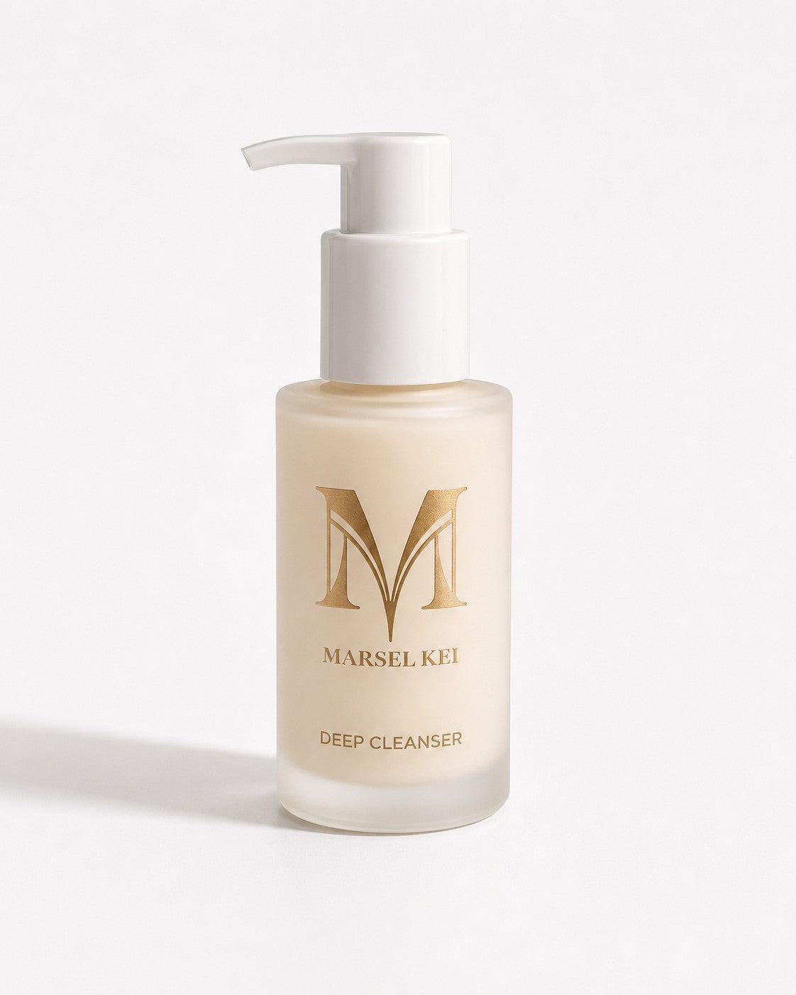Deep Cleanser, Clarifying Pore-Care Cleanser, by MARSEL KEI