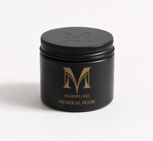 Mineral Mask, Powder Clay + Enzyme Pore Reset, by MARSEL KEI
